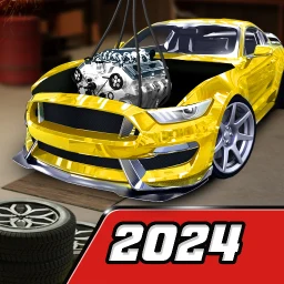 Icône de Car Mechanic Simulator 21