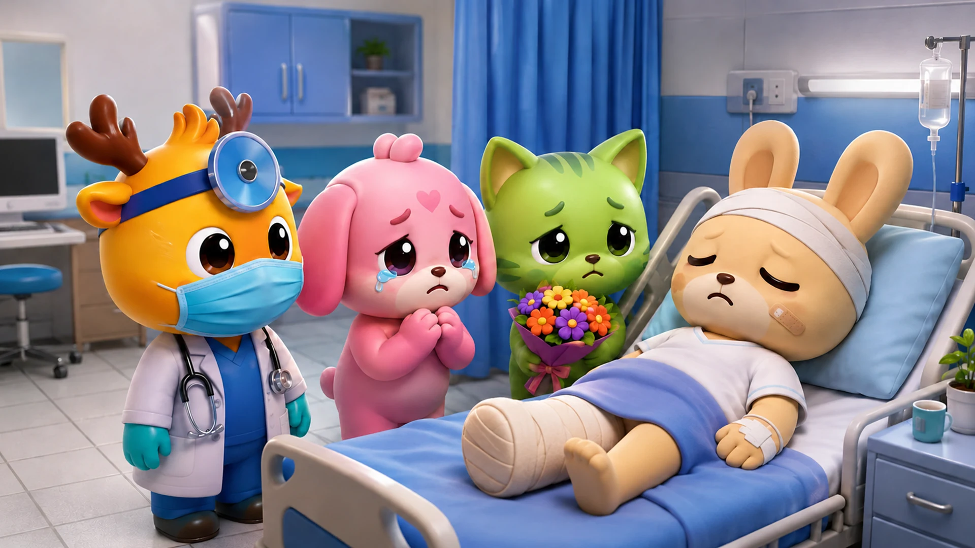 Animal Hospital Anomalies screenshot